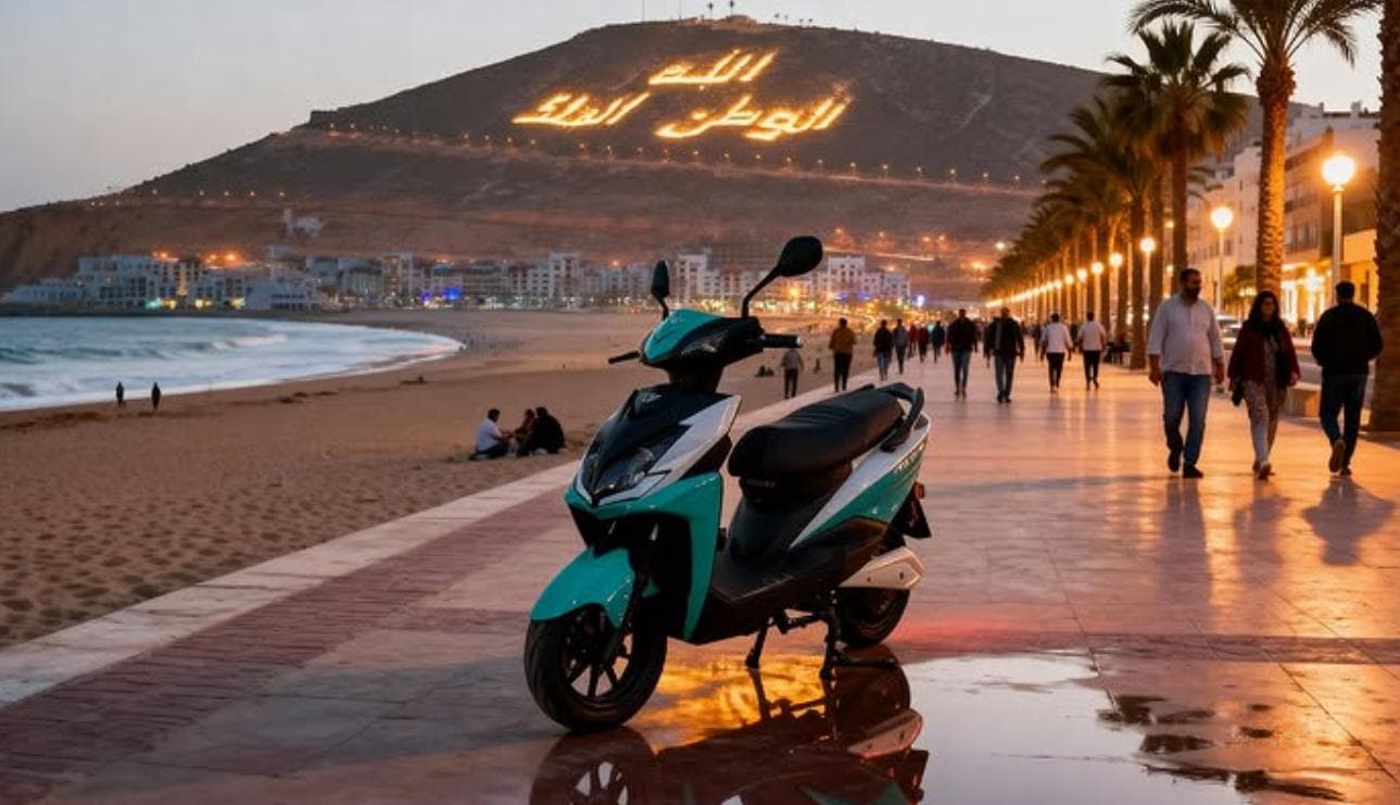 location rent renting scooters motos Slide 1