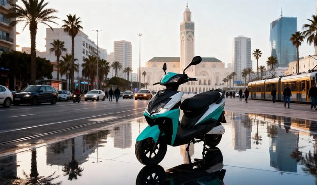 location rent renting scooters motos Slide 1