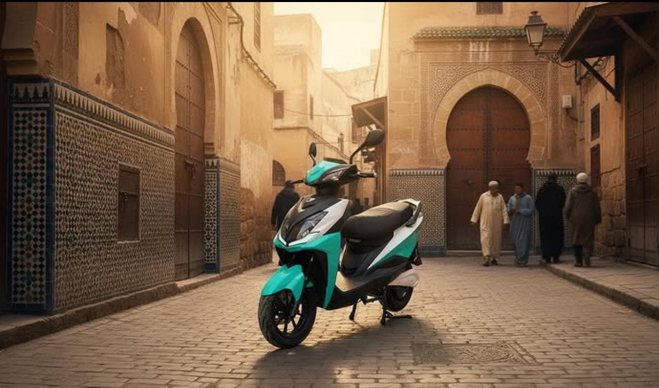 location rent renting scooters motos Slide 1