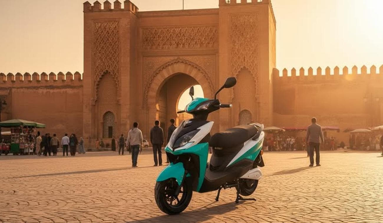 location rent renting scooters Slide 1