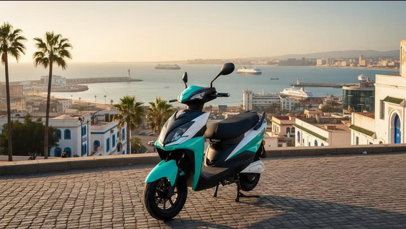 location rent renting scooters motos Slide 1